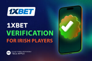 1xBet verification for Irish players
