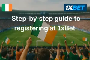 Step-by-step guide at 1xBet