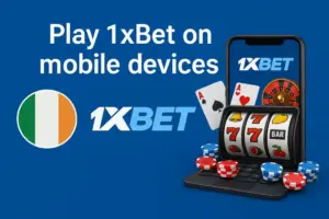 Mobile devices at 1xBet