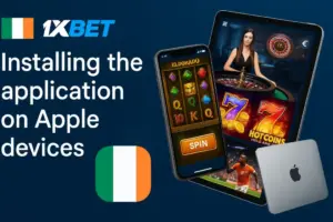 Apple devices at 1xBet