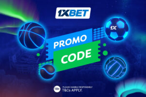 1xBet bonus code online
