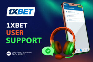 Technical support for 1xBet users