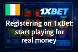Registering at 1xBet